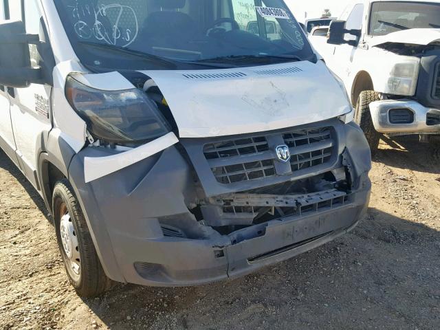 3C6TRVDG4FE516330 - 2015 RAM PROMASTER 白色 照片 9