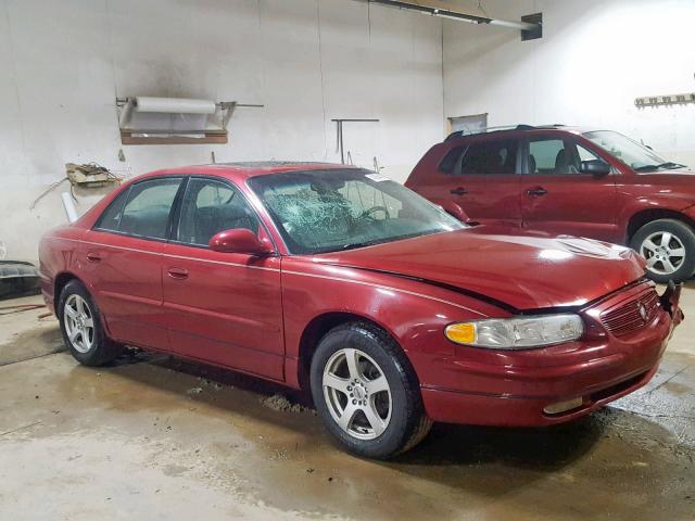 2G4WB55K531159225 - 2003 BUICK REGAL LS MAROON photo 1