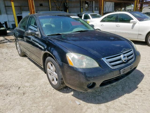 1N4AL11D34C152710 - 2004 NISSAN ALTIMA BAS BLACK photo 1