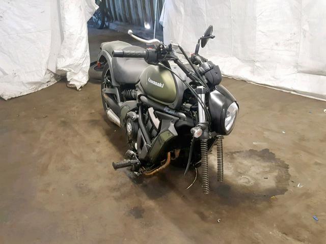 JKAENED13KDA13227 - 2019 KAWASAKI EN650 D GREEN photo 1