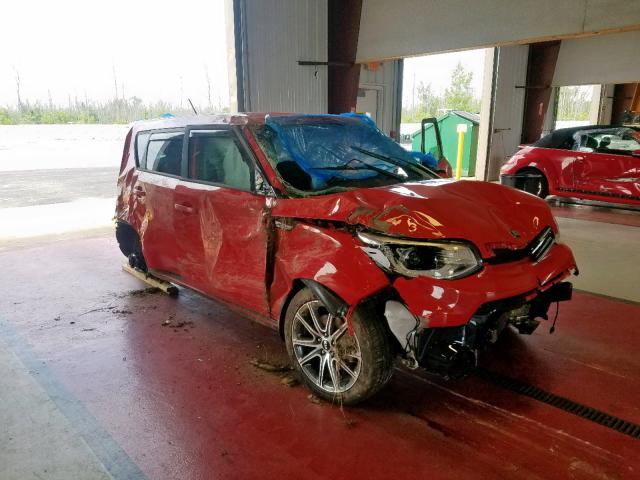 KNDJX3AA3K7662545 - 2019 KIA SOUL ! Qırmızı foto 1
