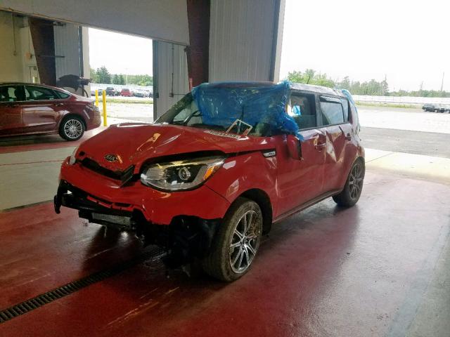 KNDJX3AA3K7662545 - 2019 KIA SOUL ! Qırmızı foto 2