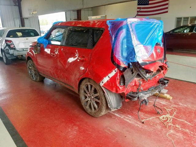 KNDJX3AA3K7662545 - 2019 KIA SOUL ! Qırmızı foto 3