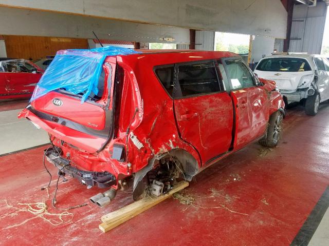 KNDJX3AA3K7662545 - 2019 KIA SOUL ! Qırmızı foto 4