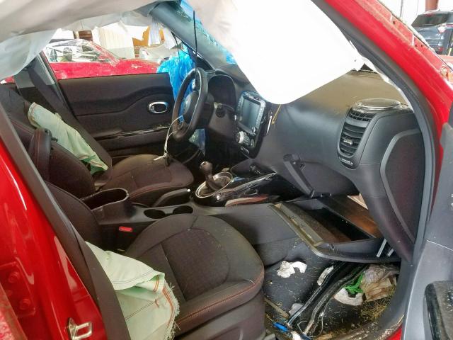 KNDJX3AA3K7662545 - 2019 KIA SOUL ! Qırmızı foto 5