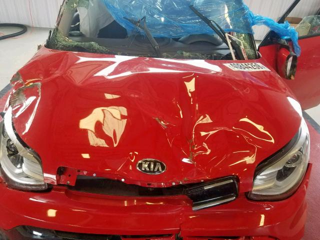 KNDJX3AA3K7662545 - 2019 KIA SOUL ! Qırmızı foto 7