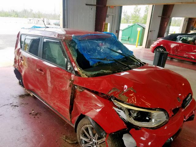 KNDJX3AA3K7662545 - 2019 KIA SOUL ! Qırmızı foto 9