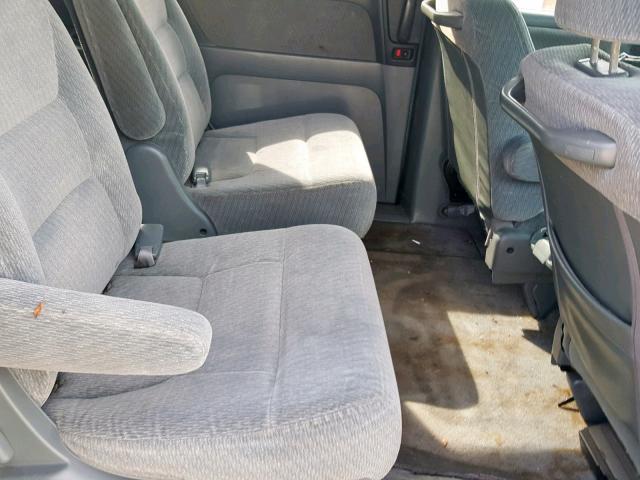 5FNRL18513B108413 - 2003 HONDA ODYSSEY LX BLUE photo 6