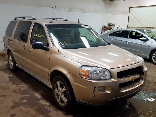 1GNDV33L15D168070 - 2005 CHEVROLET UPLANDER L 金色 照片 1