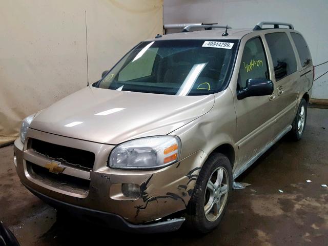 1GNDV33L15D168070 - 2005 CHEVROLET UPLANDER L 金色 照片 2