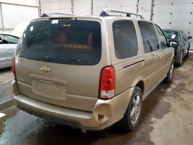 1GNDV33L15D168070 - 2005 CHEVROLET UPLANDER L 金色 照片 4