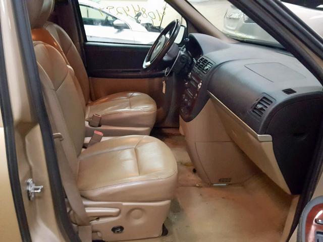 1GNDV33L15D168070 - 2005 CHEVROLET UPLANDER L 金色 照片 5
