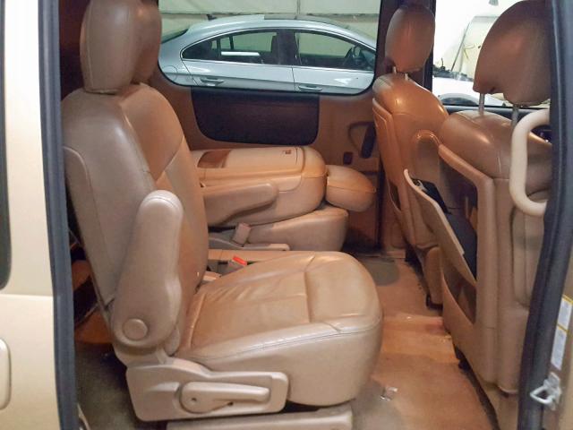 1GNDV33L15D168070 - 2005 CHEVROLET UPLANDER L 金色 照片 6