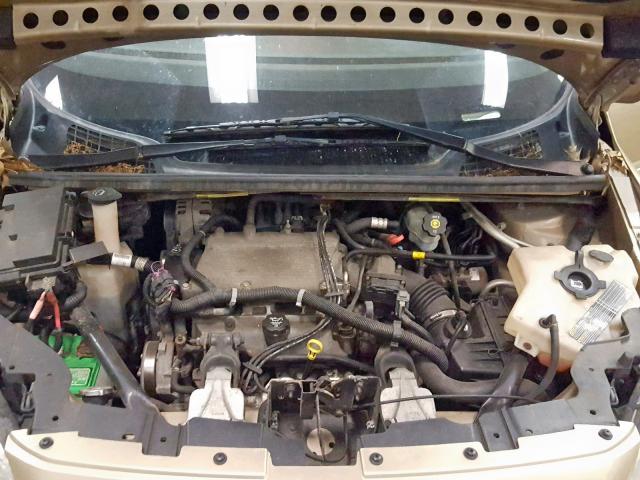 1GNDV33L15D168070 - 2005 CHEVROLET UPLANDER L 金色 照片 7