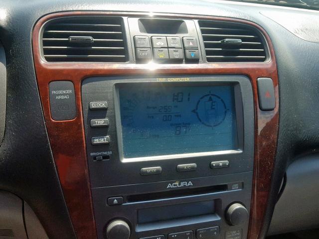 2HNYD18276H546389 - 2006 ACURA MDX BLUE photo 9