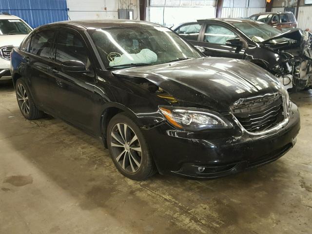 1C3CCBCG0DN585832 - 2013 CHRYSLER 200 LIMITE BLACK photo 1