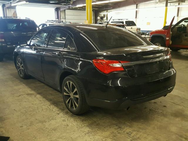 1C3CCBCG0DN585832 - 2013 CHRYSLER 200 LIMITE BLACK photo 3