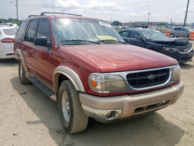 1FMDU84P21ZA53223 - 2001 FORD EXPLORER E RED photo 1