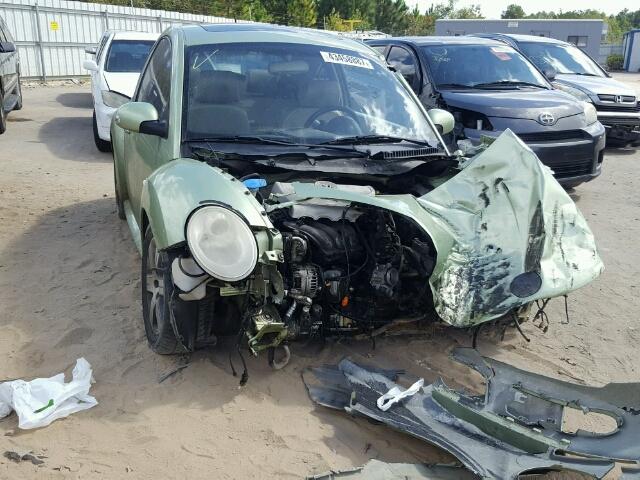 3VWRW31C46M404423 - 2006 VOLKSWAGEN NEW BEETLE Yaşıl foto 1