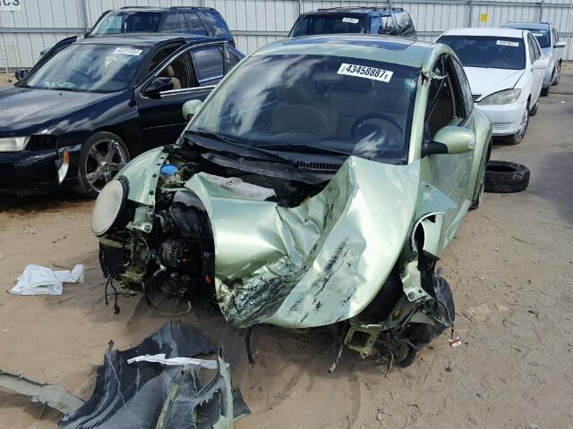 3VWRW31C46M404423 - 2006 VOLKSWAGEN NEW BEETLE Yaşıl foto 2