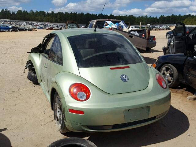 3VWRW31C46M404423 - 2006 VOLKSWAGEN NEW BEETLE Yaşıl foto 3