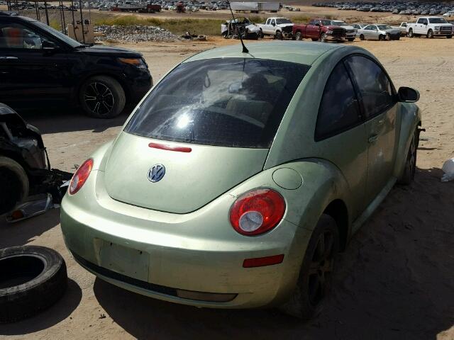 3VWRW31C46M404423 - 2006 VOLKSWAGEN NEW BEETLE Yaşıl foto 4