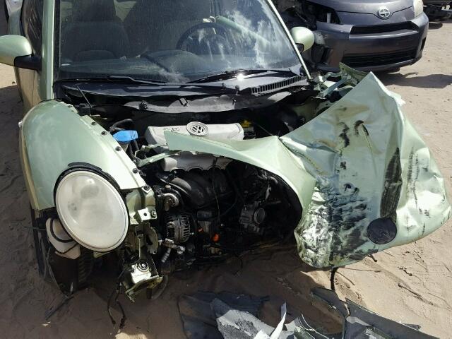 3VWRW31C46M404423 - 2006 VOLKSWAGEN NEW BEETLE Yaşıl foto 9