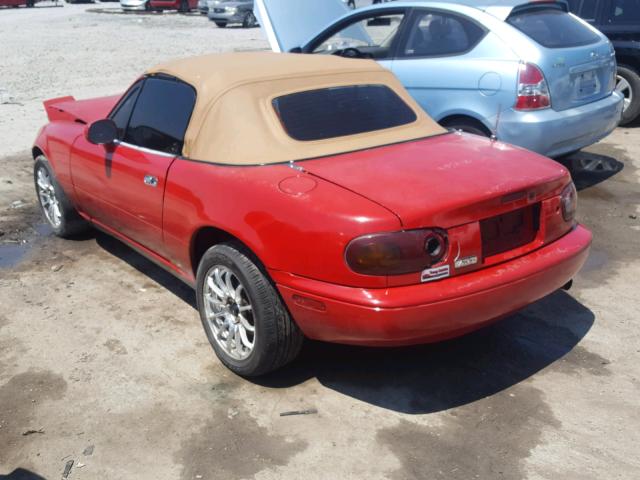 JM1NA3532S0605082 - 1995 MAZDA MX-5 MIATA RED photo 3