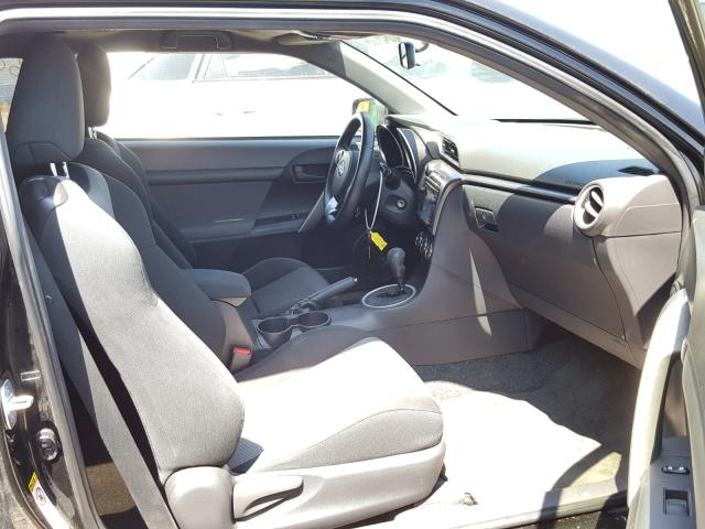 JTKJF5C76E3086390 - 2014 TOYOTA SCION TC BLACK photo 5