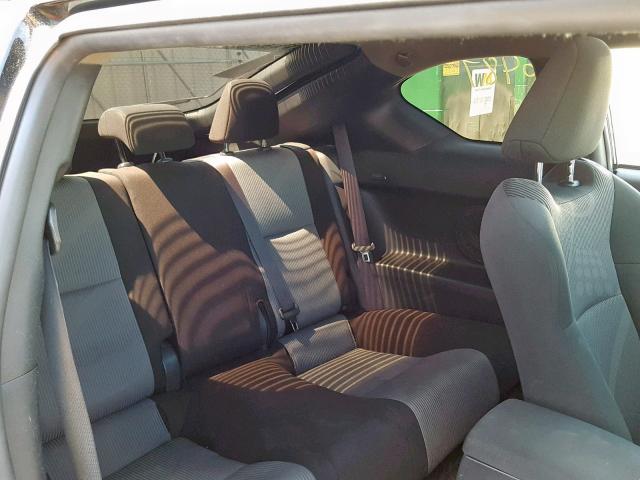 JTKJF5C76E3086390 - 2014 TOYOTA SCION TC BLACK photo 6