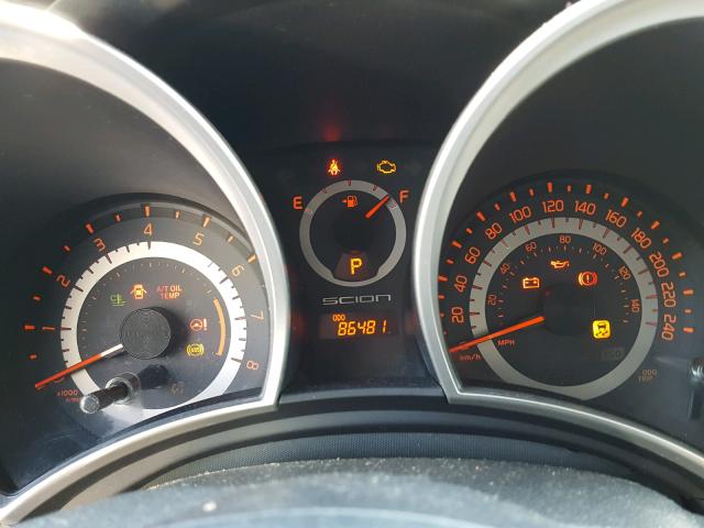 JTKJF5C76E3086390 - 2014 TOYOTA SCION TC BLACK photo 8