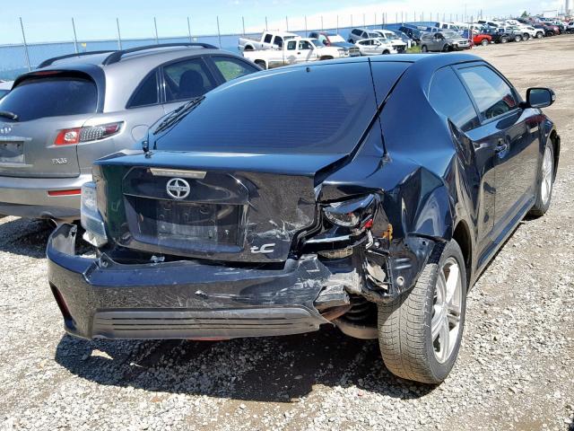 JTKJF5C76E3086390 - 2014 TOYOTA SCION TC BLACK photo 9