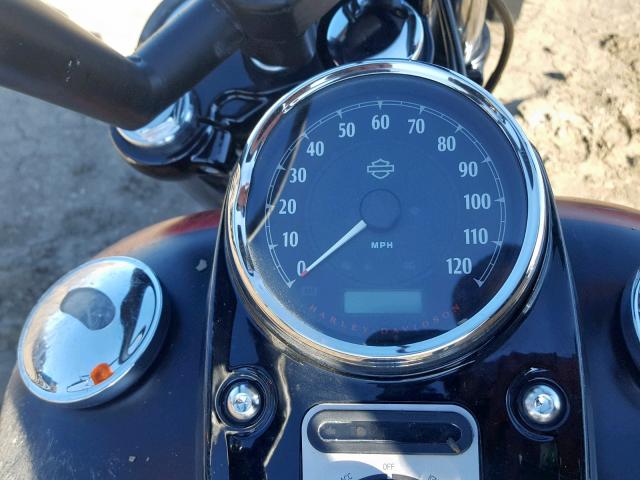 1HD1GYM15GC306605 - 2016 HARLEY-DAVIDSON FXDF DYNA BLACK photo 8