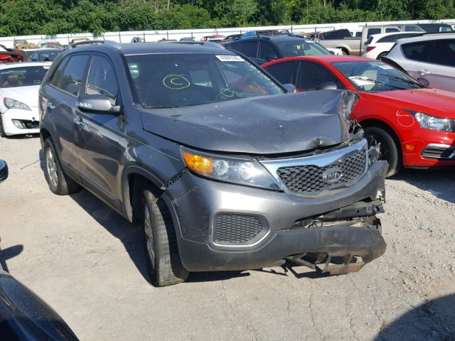 5XYKT4A2XBG047279 - 2011 KIA SORENTO BA GRAY photo 1