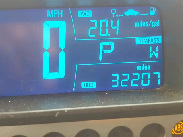 1G1JA5SHXC4179588 - 2012 CHEVROLET SONIC LS RED photo 8