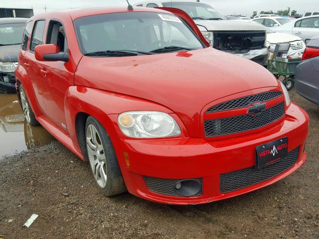 3GNDA63X18S631751 - 2008 CHEVROLET HHR SS RED photo 1