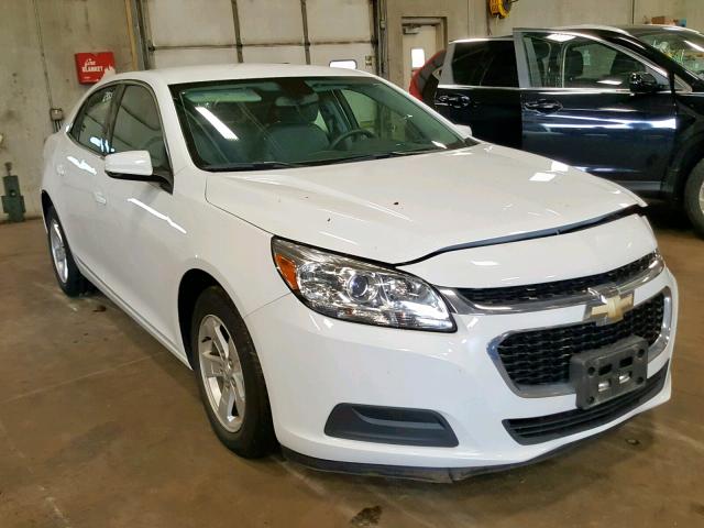 1G11C5SA0GF155470 - 2016 CHEVROLET MALIBU LIM WHITE photo 1