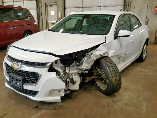 1G11C5SA0GF155470 - 2016 CHEVROLET MALIBU LIM WHITE photo 2