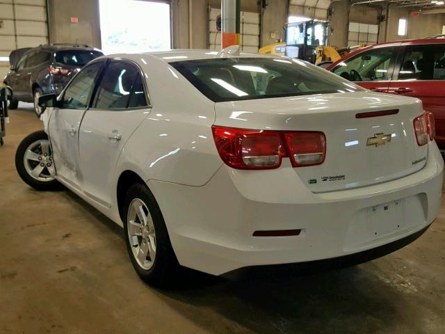 1G11C5SA0GF155470 - 2016 CHEVROLET MALIBU LIM WHITE photo 3