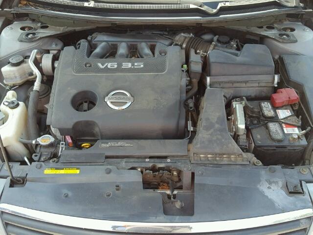 1N4BL21E07N489976 - 2007 NISSAN ALTIMA 3.5 GRAY photo 7