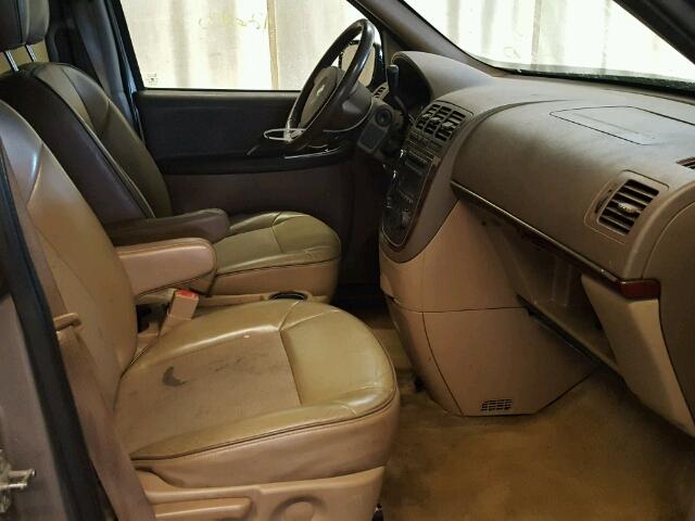 5GADV23L66D200078 - 2006 BUICK TERRAZA CX TAN photo 5