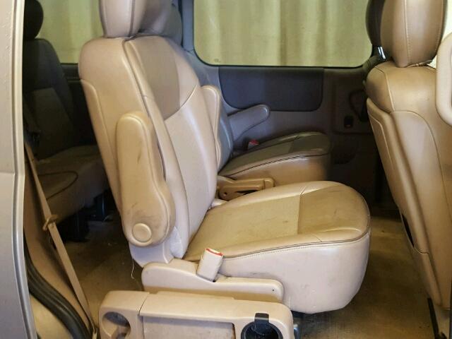 5GADV23L66D200078 - 2006 BUICK TERRAZA CX TAN photo 6