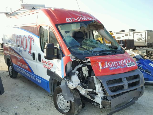 3C6TRVDG9HE536642 - 2017 RAM PROMASTER 白色 照片 1