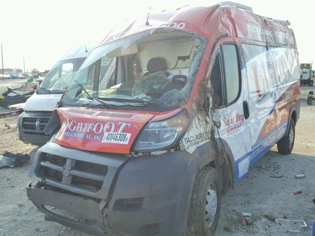 3C6TRVDG9HE536642 - 2017 RAM PROMASTER 白色 照片 2