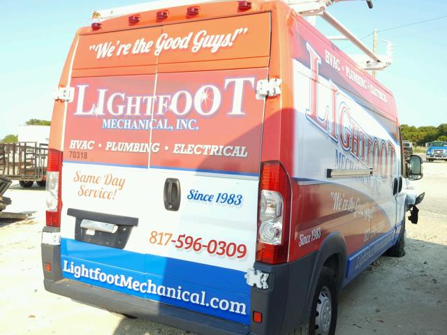 3C6TRVDG9HE536642 - 2017 RAM PROMASTER 白色 照片 4