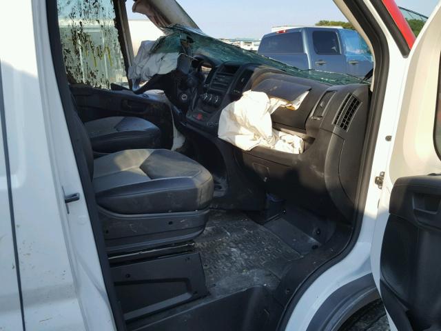 3C6TRVDG9HE536642 - 2017 RAM PROMASTER 白色 照片 5