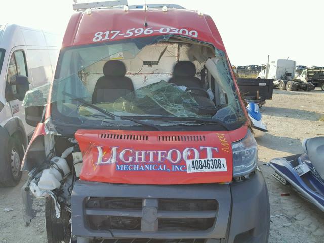 3C6TRVDG9HE536642 - 2017 RAM PROMASTER 白色 照片 9