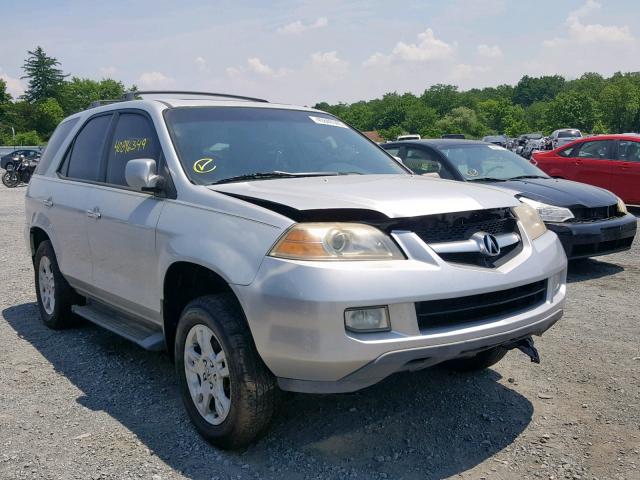 2HNYD187X6H502348 - 2006 ACURA MDX TOURIN SILVER photo 1