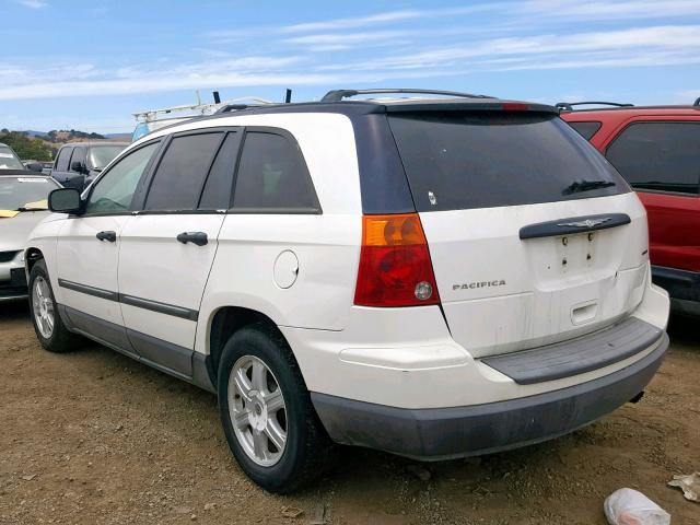 2A8GF48406R678962 - 2006 CHRYSLER PACIFICA WHITE photo 3