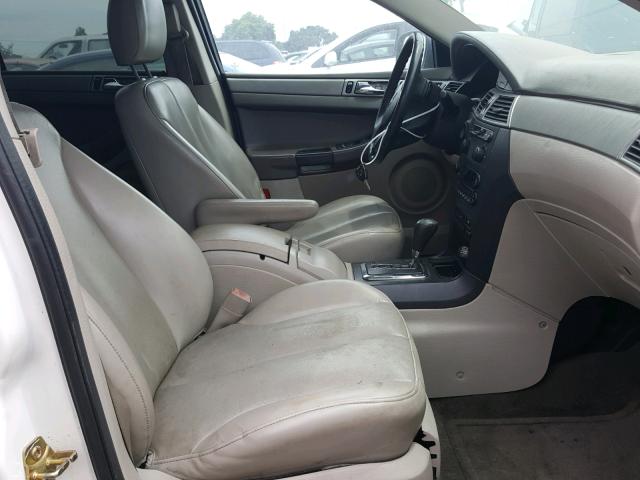 2A8GF48406R678962 - 2006 CHRYSLER PACIFICA WHITE photo 5